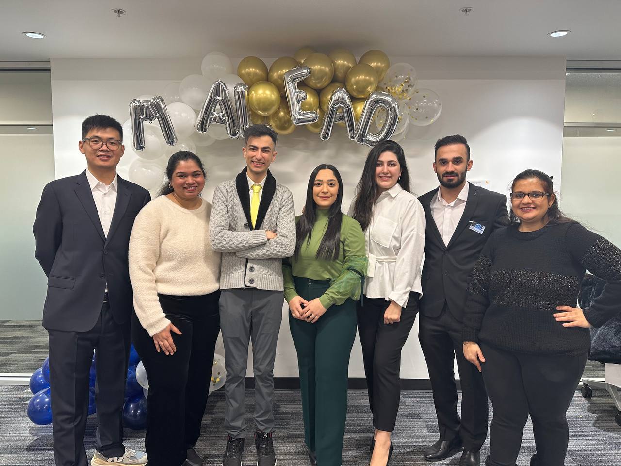 Celebrating the MA Leadership journey